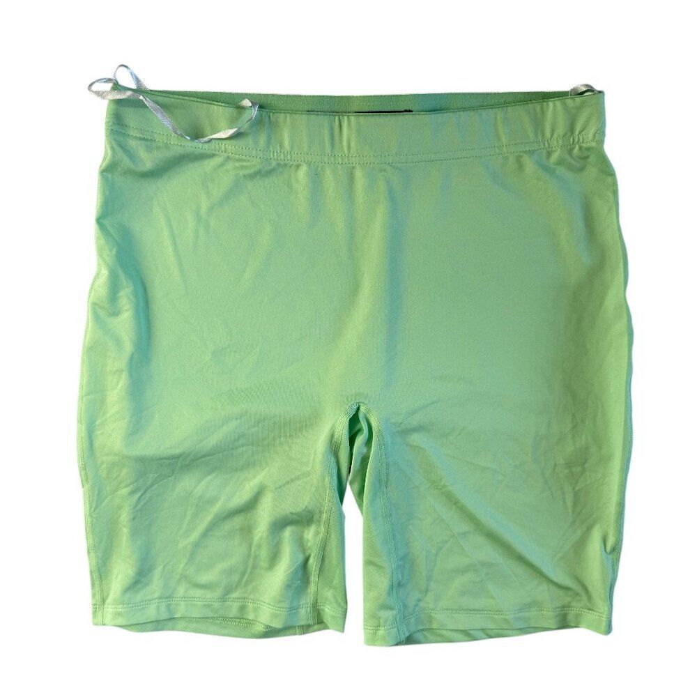 Jamie Sadock Biking Shorts Base Layer Lime Green Size Large